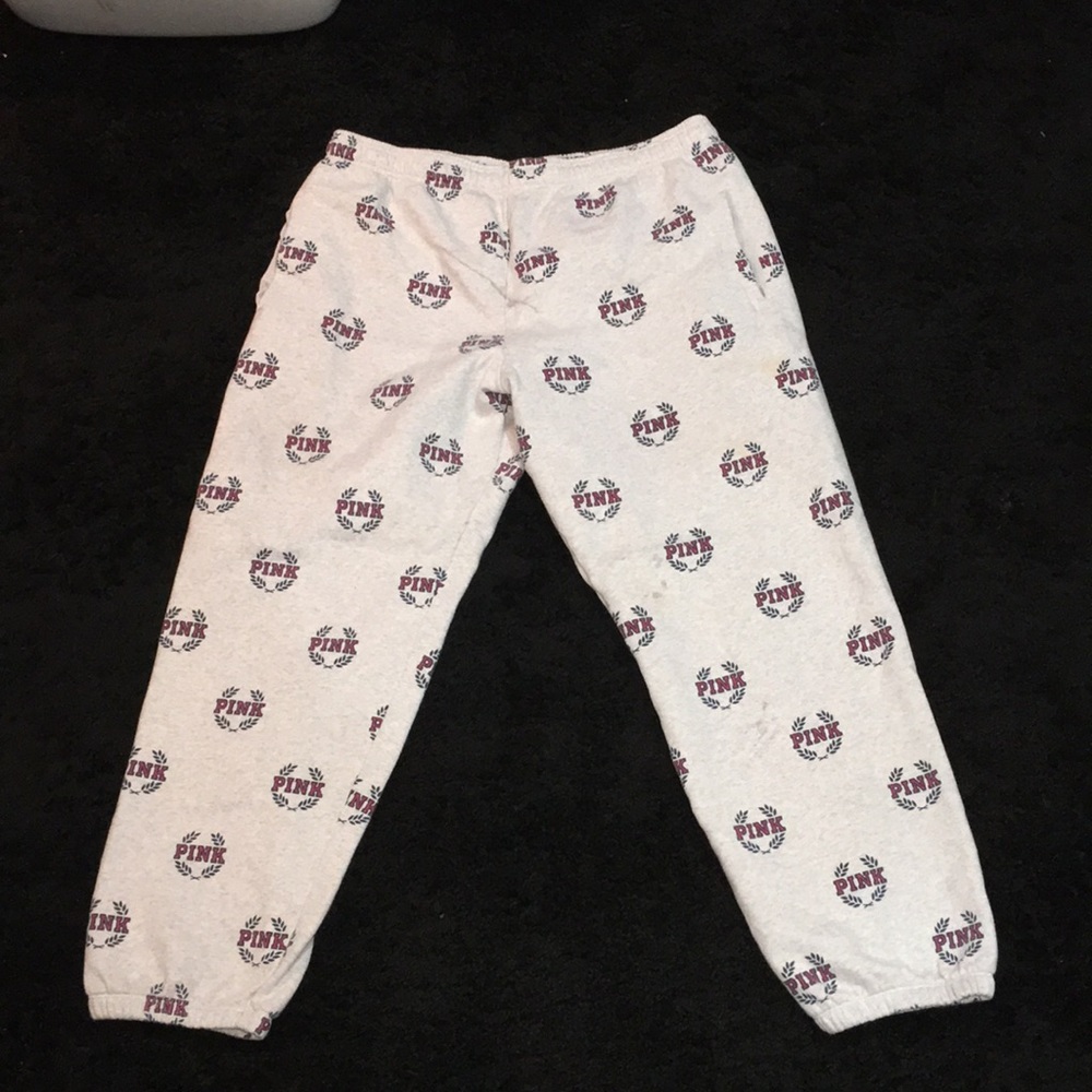 Pink Sweatpants